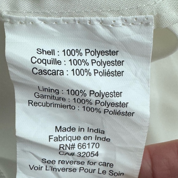 Anthropologie Kavita Bhartia Ruffle Ivory Maxi Skirt Large - Picture 9 of 11